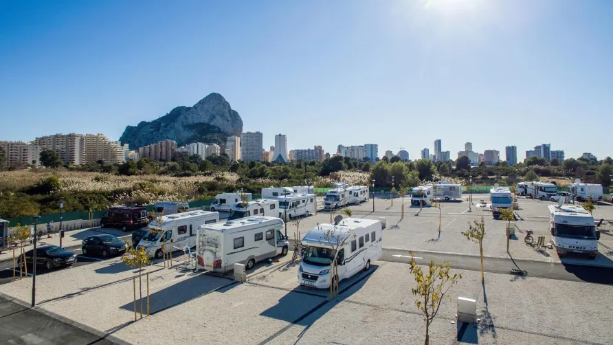 Camping Sol de Calpe Boreal