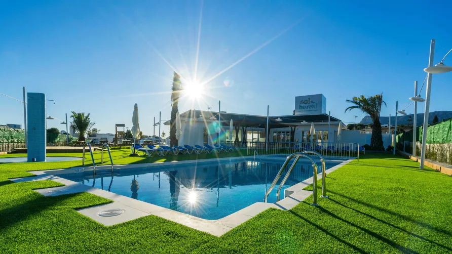 Camping Sol de Calpe Boreal