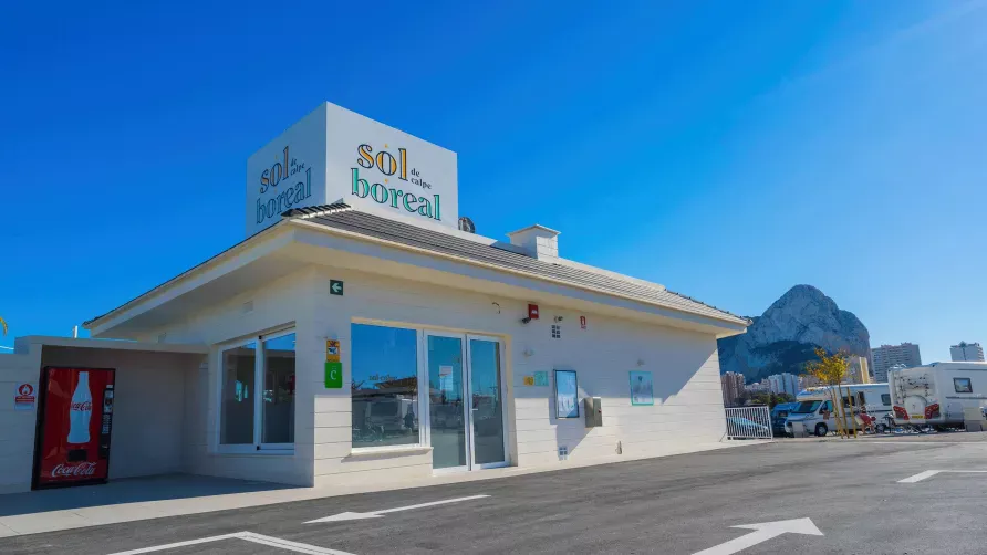 Camping Sol de Calpe Boreal