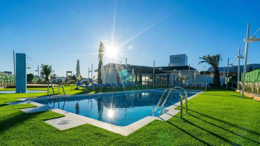 Camping Sol de Calpe Boreal