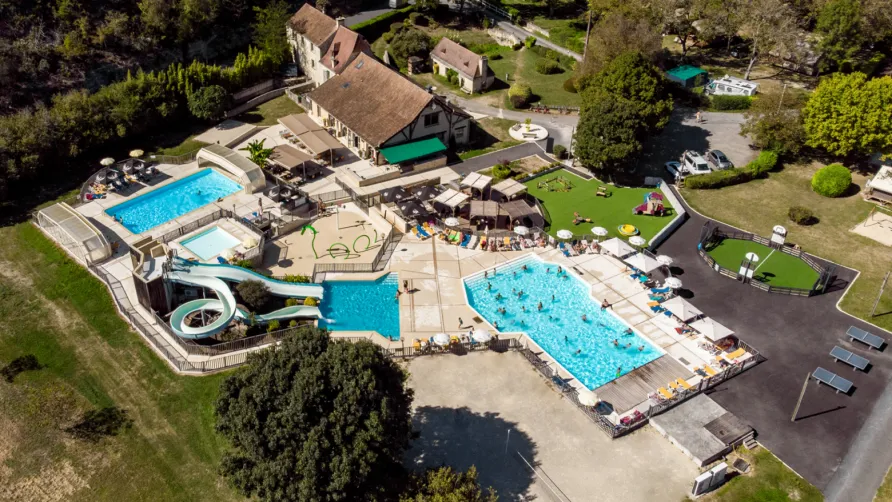 Camping MOULIN DE PAULHIAC