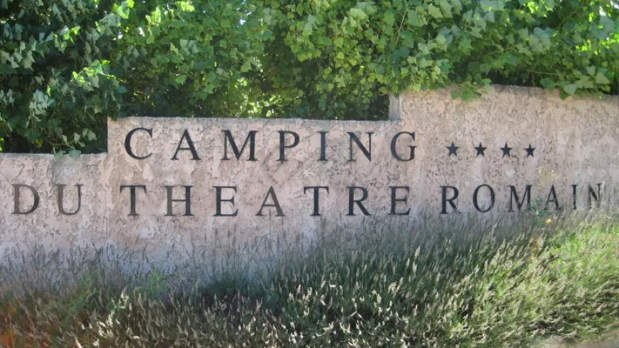 Camping du Théâtre Romain