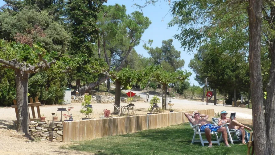 Camping Domaine Le Vernis