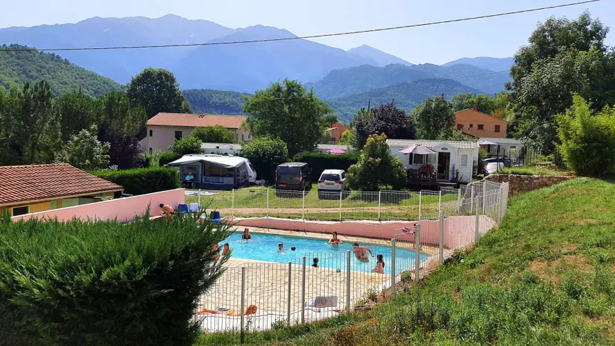 Camping Le Rotja