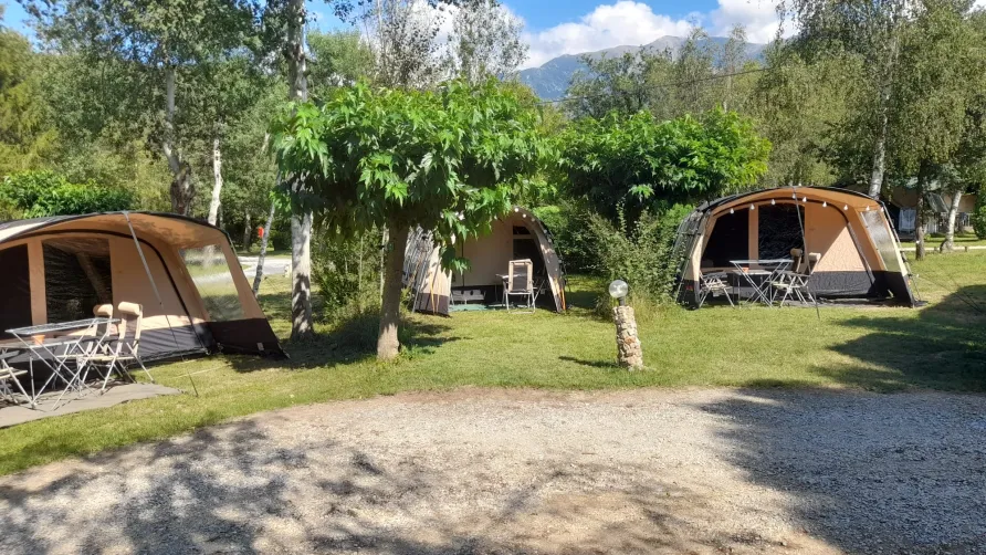 Camping Le Rotja