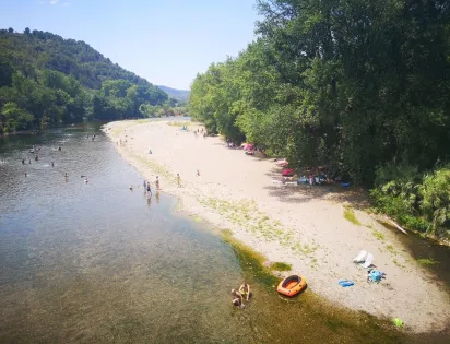 Camping La Plage de L'Orb