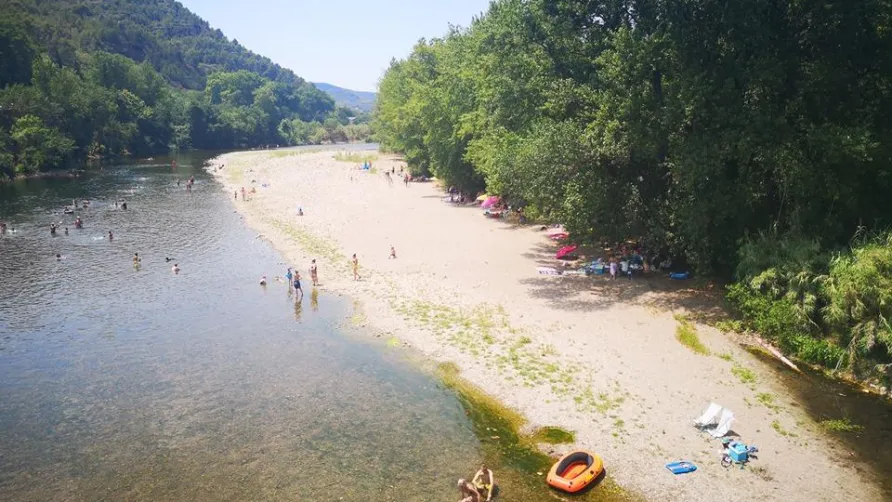 Camping La Plage de L'Orb