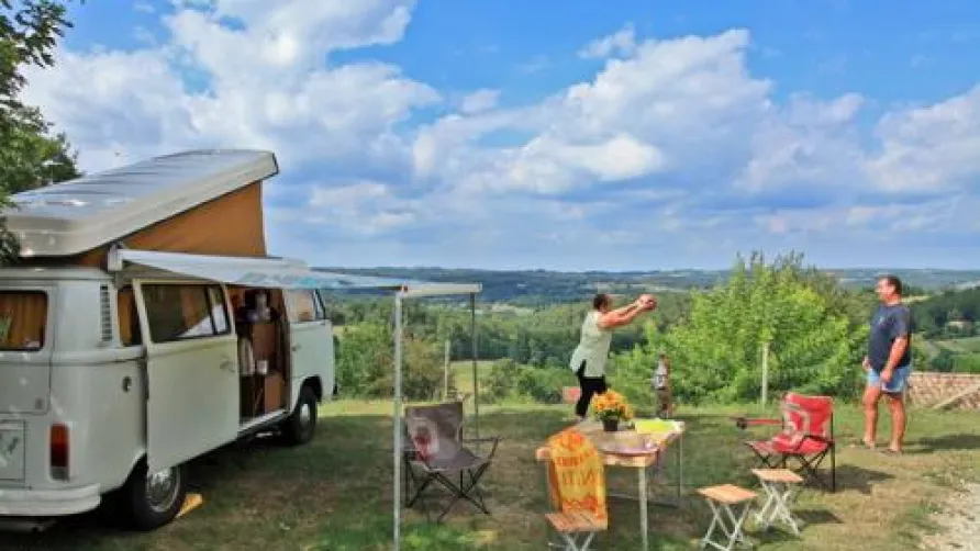 Camping LES TERRASSES DU PERIGORD