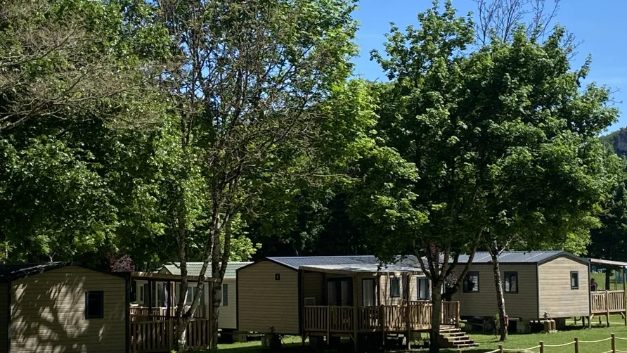 Camping Le Moulin de Caudon