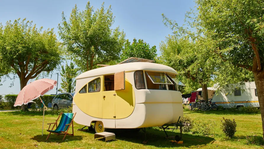 Camping la Ferme des 4 Chênes