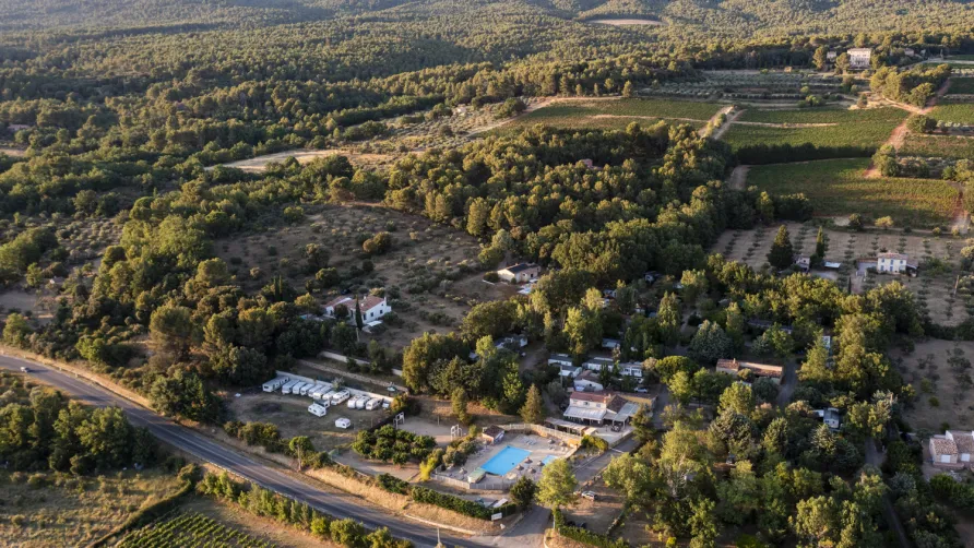 Camping L'Emeraude du Verdon