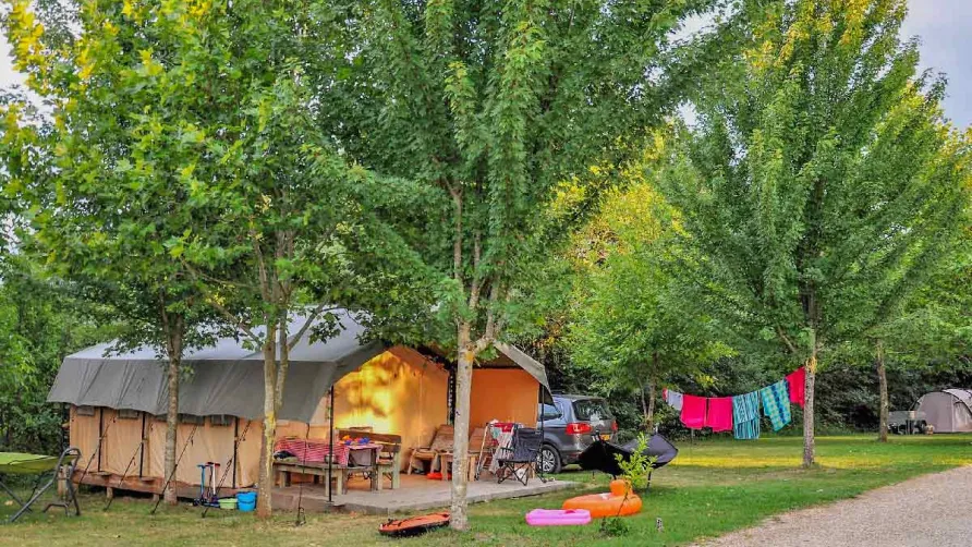 Camping Lestaubière