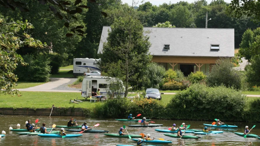 Camping Les Rochers des Parcs