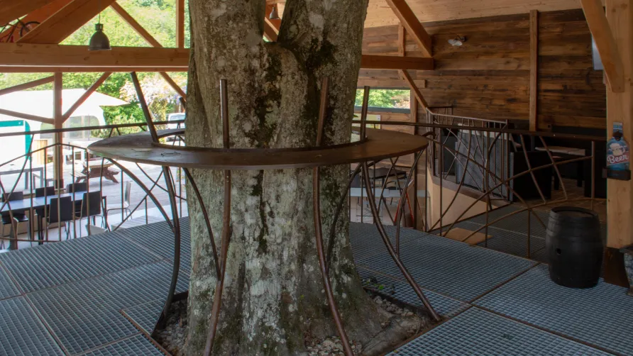 Camping Les Rochers des Parcs