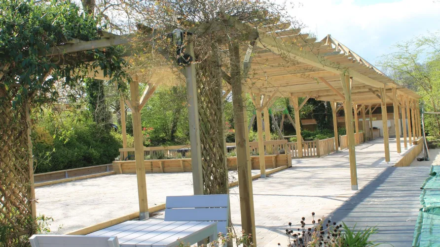 Camping Les Rochers des Parcs