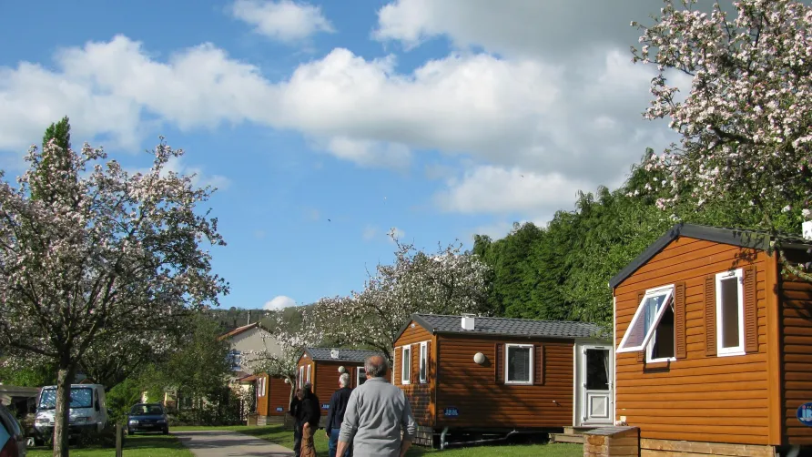 Camping Les Rochers des Parcs