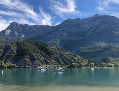 Huttopia Lac  de Serre Ponçon