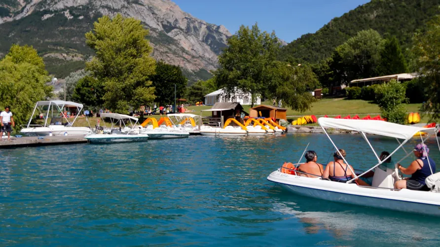 Huttopia Lac  de Serre Ponçon