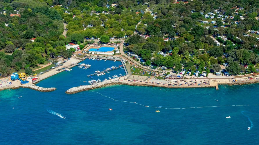 Camping Zelena Laguna