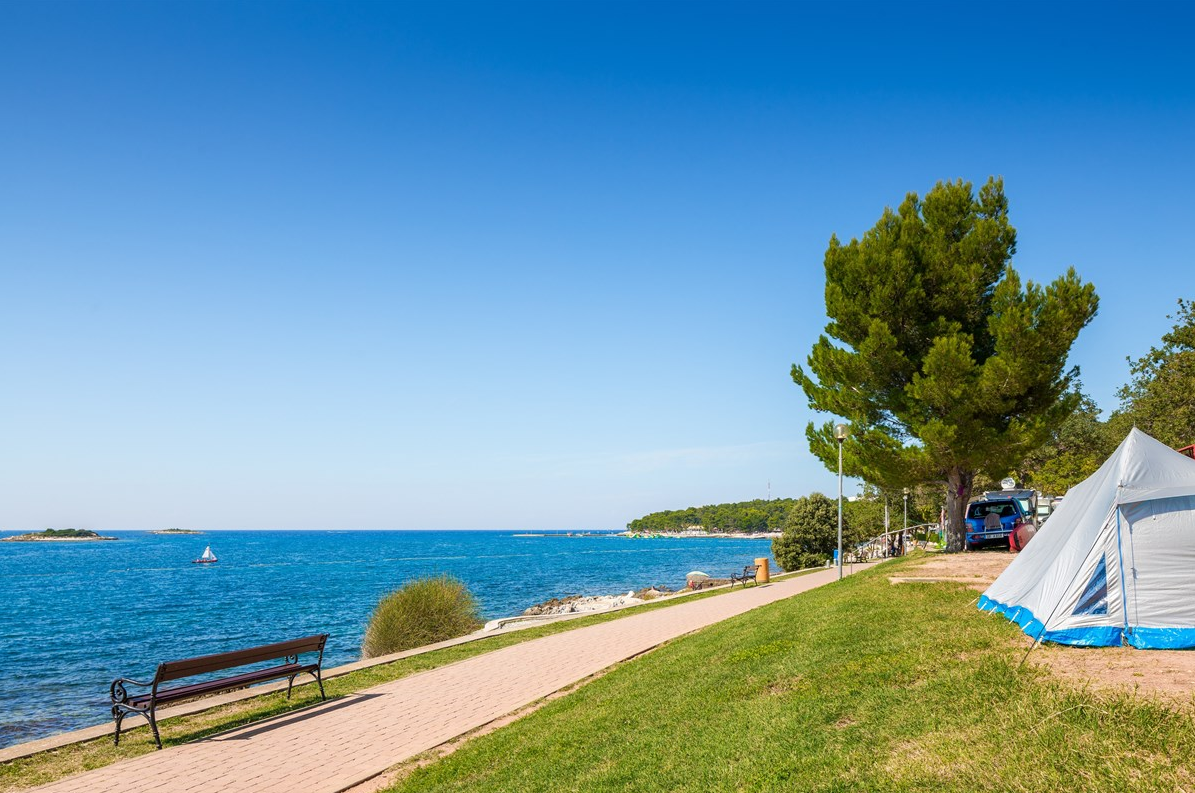 Camping Zelena Laguna