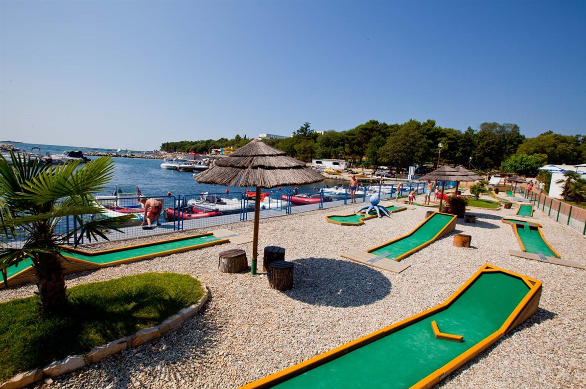 Camping Zelena Laguna