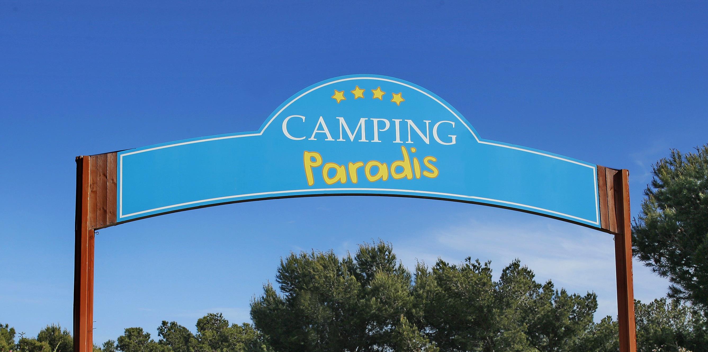 Camping Paradis L’Orangeraie