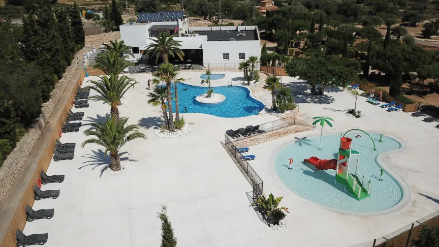 Camping Paradis L’Orangeraie