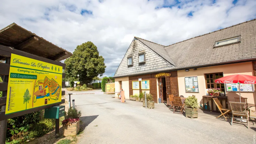 Camping - Caravaning Les Peupliers