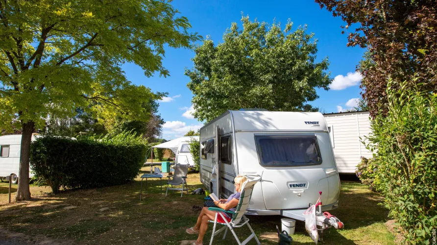 Camping - Caravaning Les Peupliers