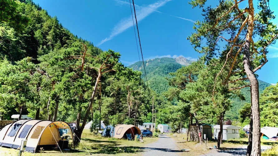 Camping River