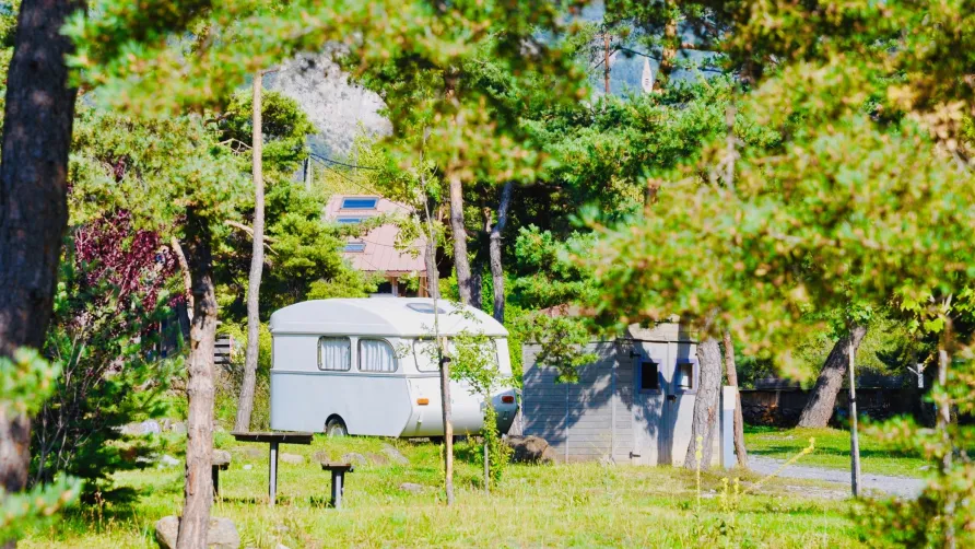 Camping River