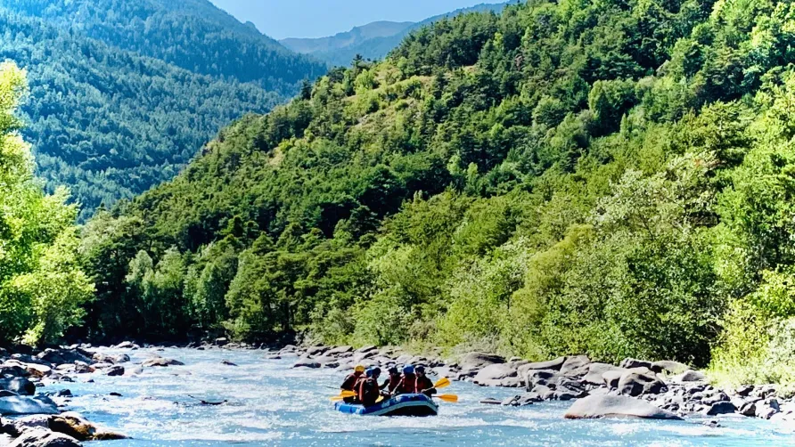Camping River