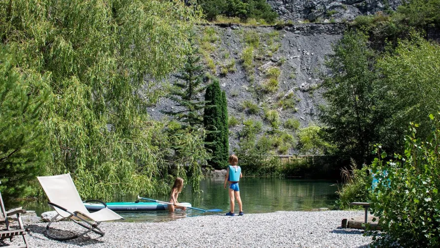 Camping River