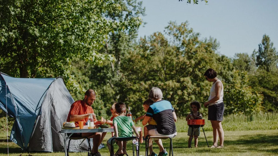 Camping à la Ferme Carrique