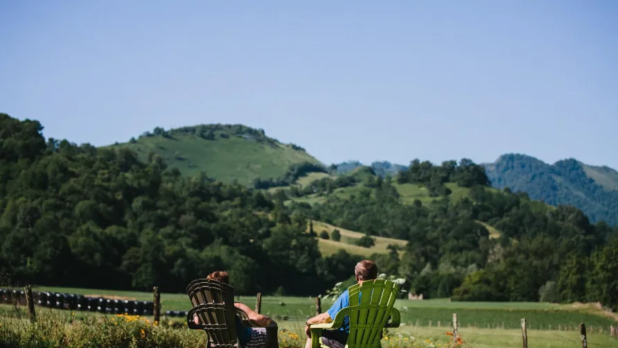 Camping à la Ferme Carrique
