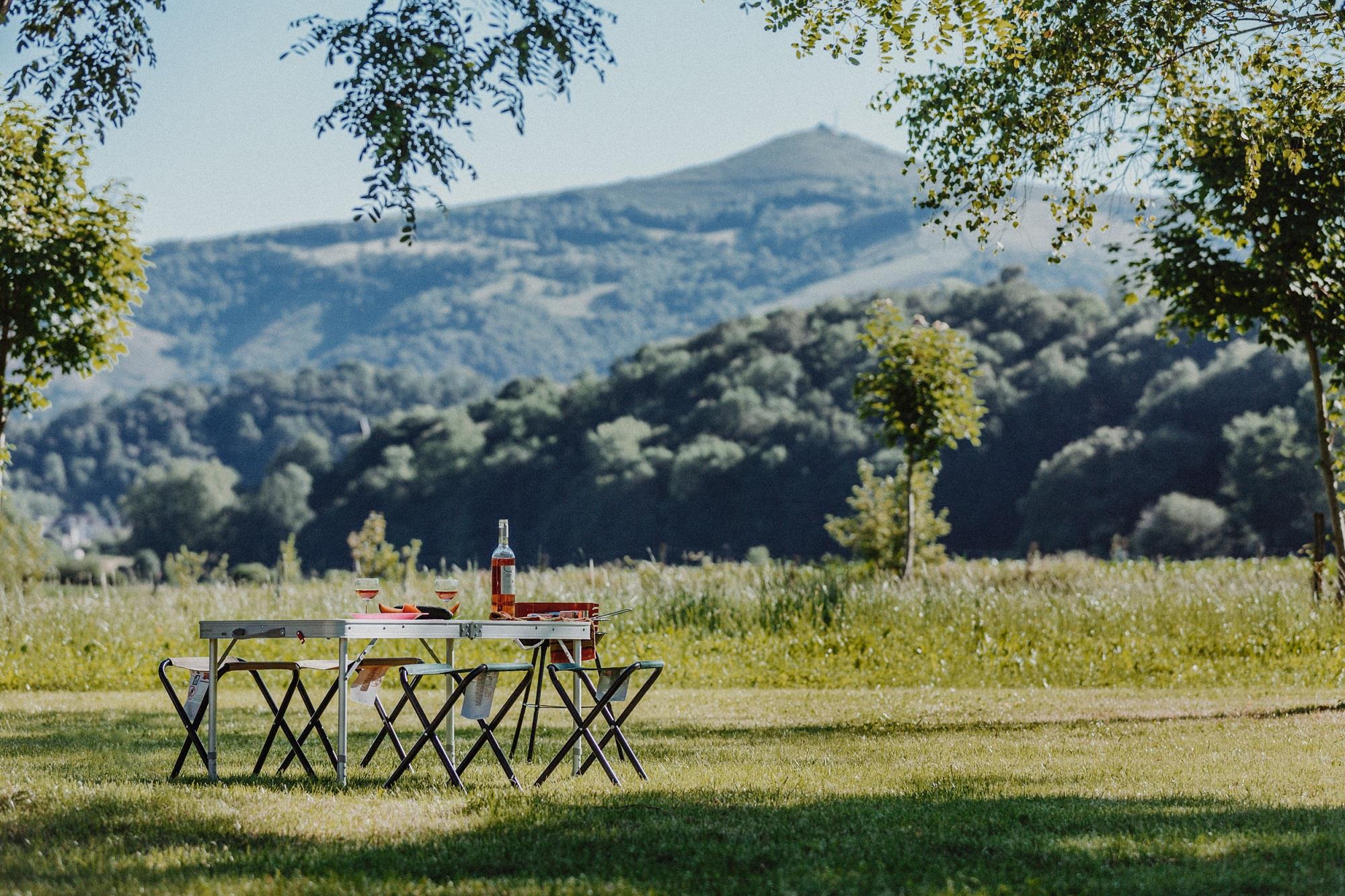 Camping à la Ferme Carrique