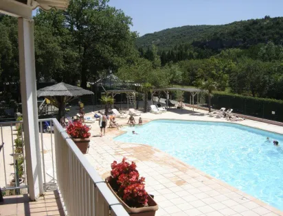 Camping Le Val d'Hérault