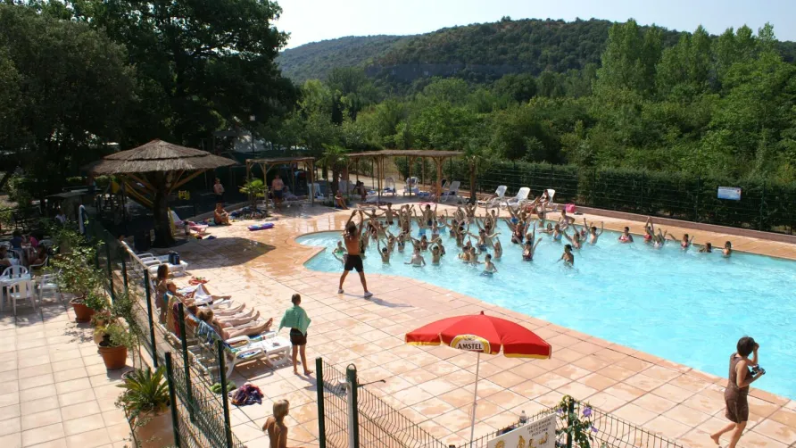 Camping Le Val d'Hérault