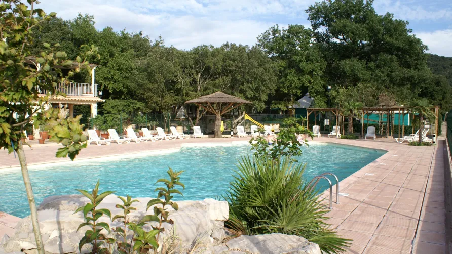 Camping Le Val d'Hérault