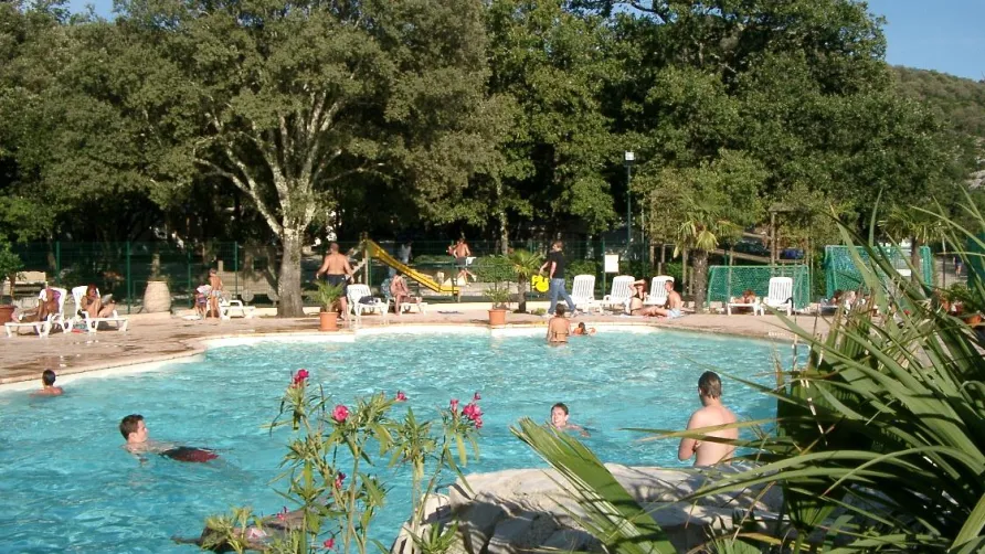 Camping Le Val d'Hérault