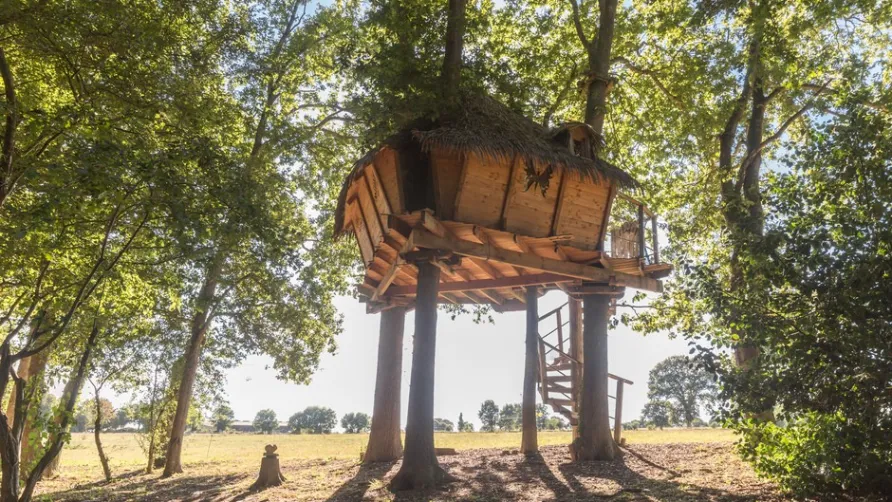 Castel Camping Château de Lez-Eaux