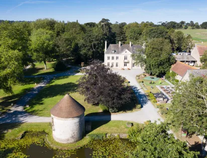 Castel Camping Château de Lez-Eaux