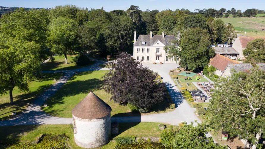 Castel Camping Château de Lez-Eaux