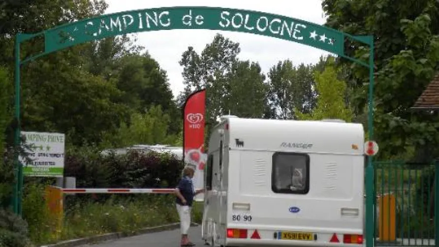 Camping de Sologne Salbris