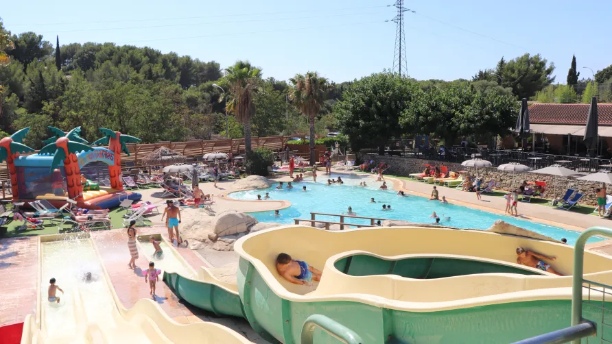 Campasun Camping Mas de Pierredon