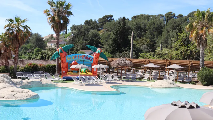 Campasun Camping Mas de Pierredon