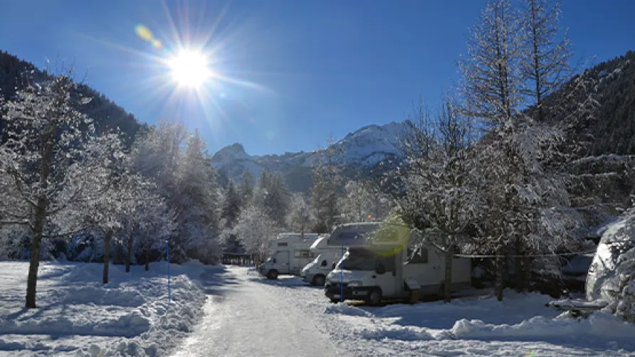 Camping Le Pontet