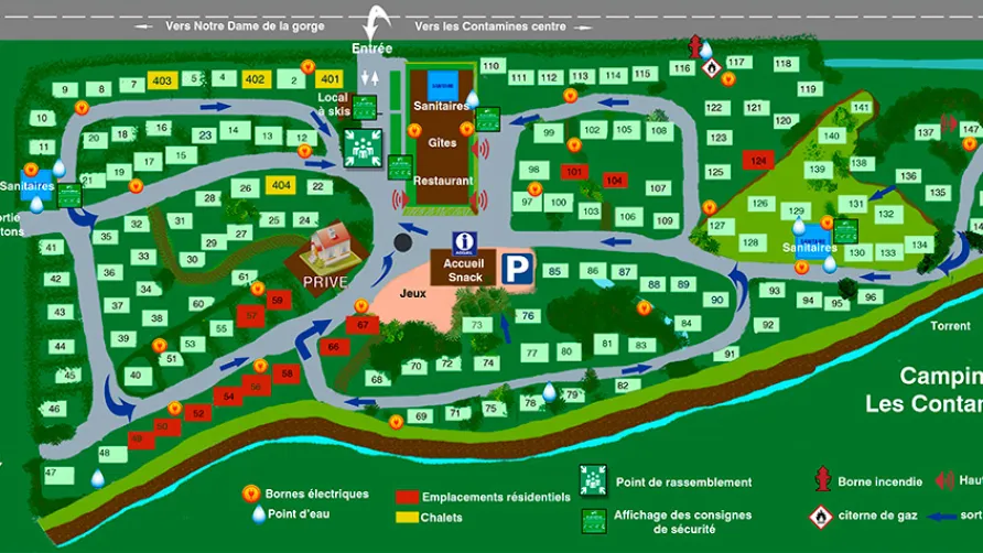 Camping Le Pontet
