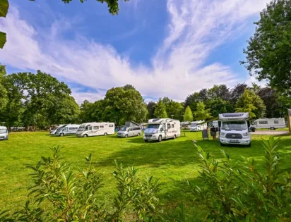 Camping Les Rives de l'Oust