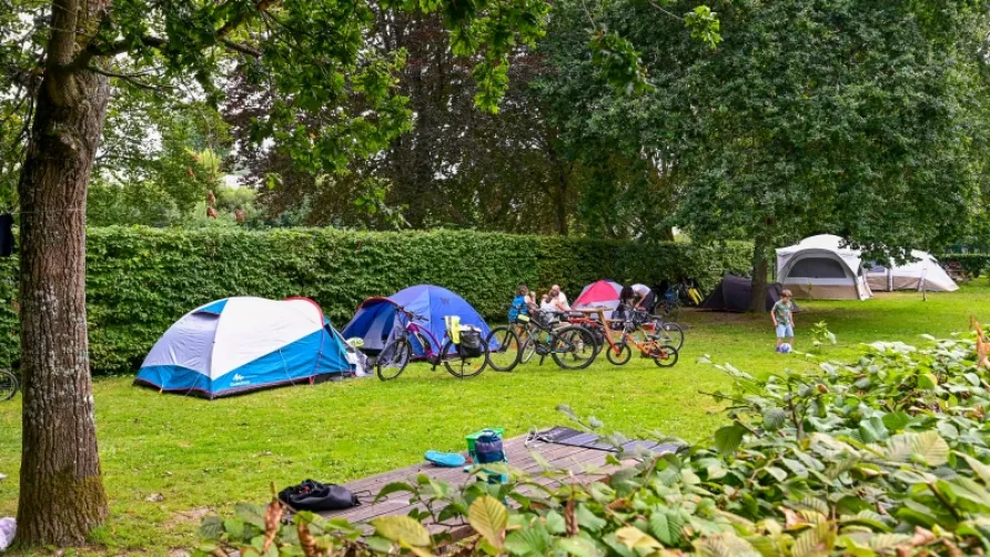 Camping Les Rives de l'Oust